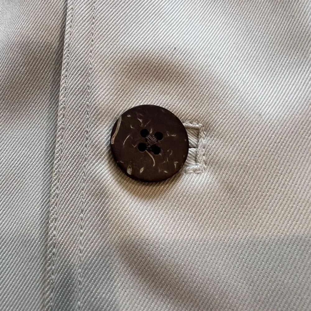 Tommy Bahama Khaki Silk Blazer Sports Coat-Size XL